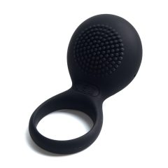   Svakom Tyler - akkus, vízálló, vibrációs péniszgyűrű (fekete)