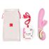G-Vibe GRabbit - akkus, 3 motoros G-pont vibrátor (pink)