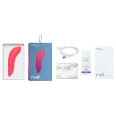   We-Vibe Melt - akkus, okos léghullámos csiklóizgató (korall)