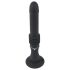 You2Toys Fucking Machine - tapadókorongos lökő vibrátor (fekete)