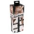 You2Toys Fucking Machine - tapadókorongos lökő vibrátor (fekete)