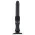 You2Toys Fucking Machine - tapadókorongos lökő vibrátor (fekete)