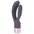 You2Toys Elegant Double - akkus, csiklókaros vibrátor (lila)
