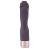 You2Toys Elegant Double - akkus, csiklókaros vibrátor (lila)