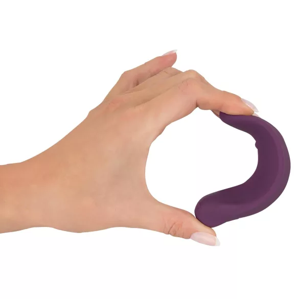 SMILE Panty - akkus csikló vibrátor (lila)