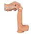 You2Toys - Natural - lökő vibrátor (natúr)