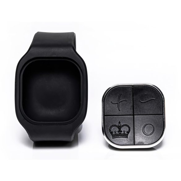 Hot Octopuss Pulse Solo Lux - rádiós maszturbátor (fekete)