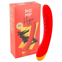 ROMP Hype - akkus, vízálló G-pont vibrátor (narancs)