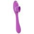 You2Toys 2 Function Vibe - akkus 2in1 vibrátor (lila)