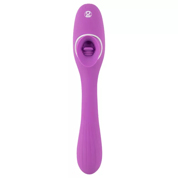 You2Toys 2 Function Vibe - akkus 2in1 vibrátor (lila)