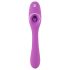 You2Toys 2 Function Vibe - akkus 2in1 vibrátor (lila)