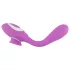 You2Toys 2 Function Vibe - akkus 2in1 vibrátor (lila)