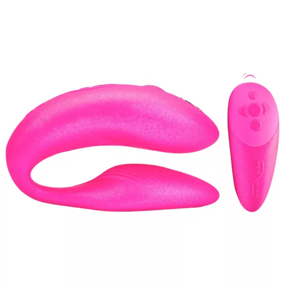 We-Vibe Chorus hands-free pár-vibrátor Squeeze Remote-tal (Pink)