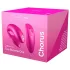 We-Vibe Chorus hands-free pár-vibrátor Squeeze Remote-tal (Pink)