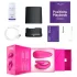 We-Vibe Chorus hands-free pár-vibrátor Squeeze Remote-tal (Pink)
