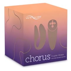 We-Vibe Chorus - akkus, okos párvibrátor (lila)