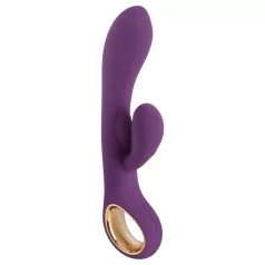   You2Toys - Rabbit Petit - akkus, csiklóizgató vibrátor (lila)