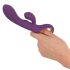 You2Toys - Rabbit Petit - akkus, csiklóizgató vibrátor (lila)