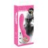 You2Toys - Dual Petit - akkus, 2 motoros vibrátor (pink)