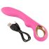 You2Toys - Dual Petit - akkus, 2 motoros vibrátor (pink)