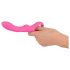 You2Toys - Dual Petit - akkus, 2 motoros vibrátor (pink)
