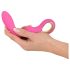 You2Toys - Dual Petit - akkus, 2 motoros vibrátor (pink)