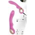 You2Toys - Dual Petit - akkus, 2 motoros vibrátor (pink)