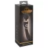 Cleopatra Wand - prémium masszírozó vibrátor strasszokkal (fekete)