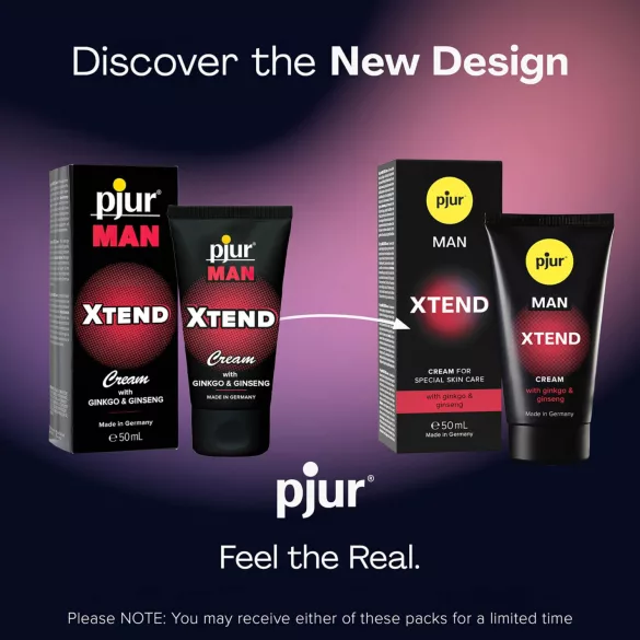 pjur Xtend - péniszkrém (50 ml)