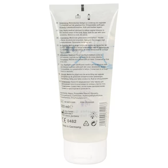 Just Glide Toy - vízbázisú síkosító (200 ml)
