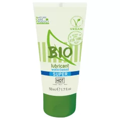 HOT Bio Super - vegán vízbázisú síkosító (50ml)