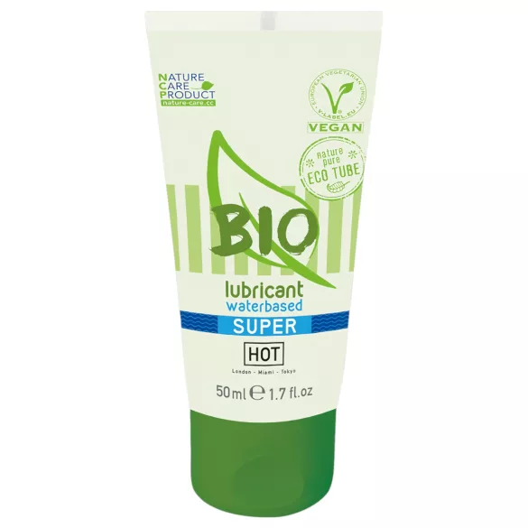 HOT Bio Super - vegán vízbázisú síkosító (50ml)