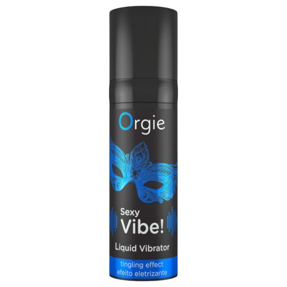Orgie Sexy Vibe Liquid - unisex folyékony vibrátor (15ml)