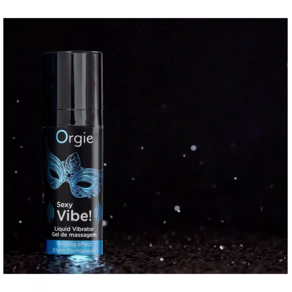 Orgie Sexy Vibe Liquid - unisex folyékony vibrátor (15ml)