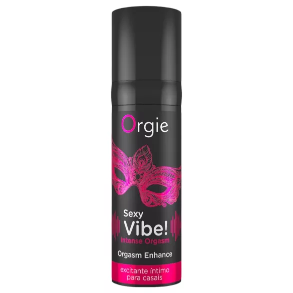 Orgie Sexy Vibe Orgasm - unisex folyékony vibrátor (15ml)