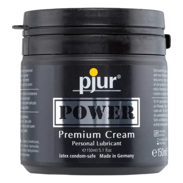 pjur Power - prémium síkosító krém (150 ml)