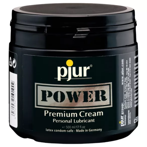 pjur Power - prémium síkosító krém (500 ml)