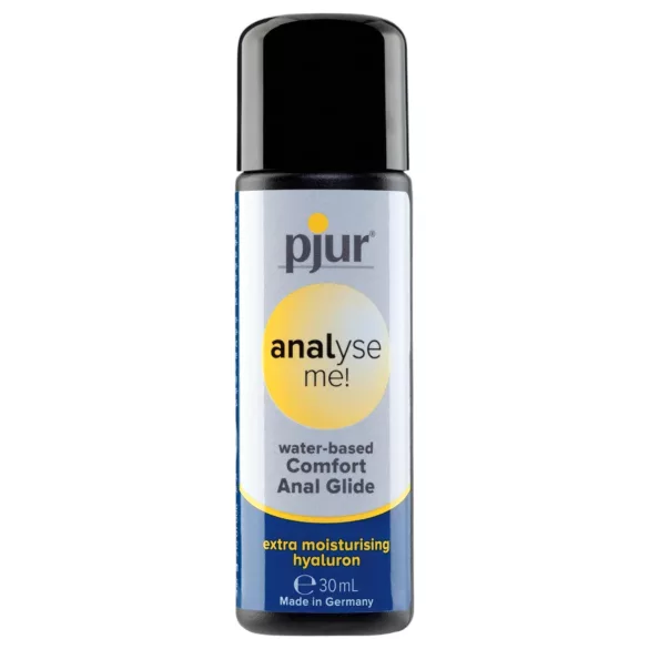 pjur Analyse me! vízbázisú anál síkosító (30 ml)