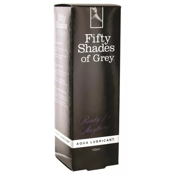 A szürke ötven árnyalata Ready for Anything - vízbázisú síkosító (100 ml)