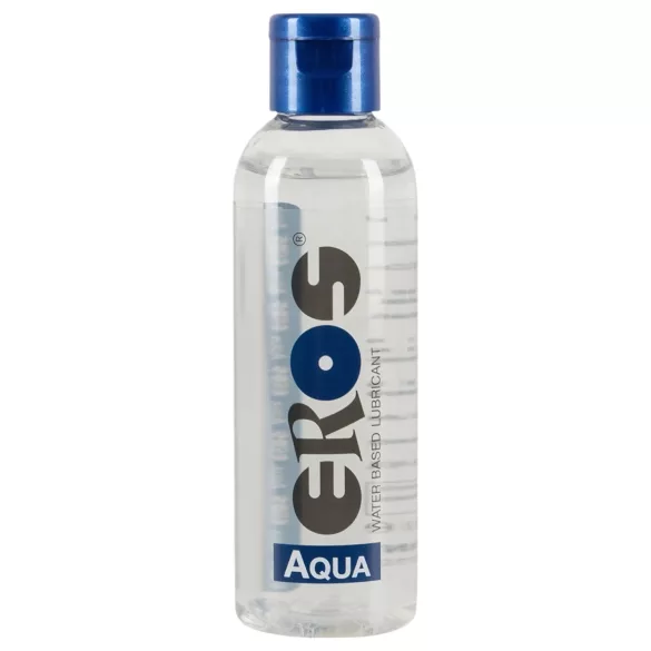 EROS Aqua - flakonos vízbázisú síkosító (100ml)