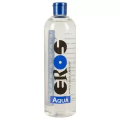 EROS Aqua - flakonos vízbázisú síkosító (500ml)