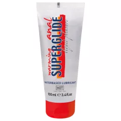   HOT Anal Superglide - melegítő hatású anál síkosító (100ml)