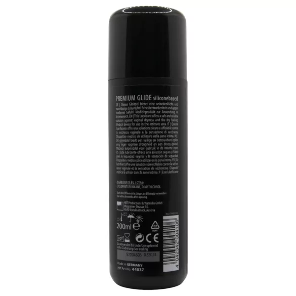 HOT Premium Glide - szilikonos síkosító (200 ml)