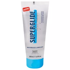 HOT Superglide - vízbázisú síkosító (200 ml)