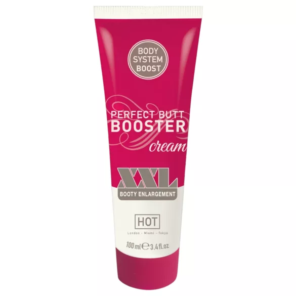 HOT XXL butt Booster - fenék feszesítő krém (100 ml)