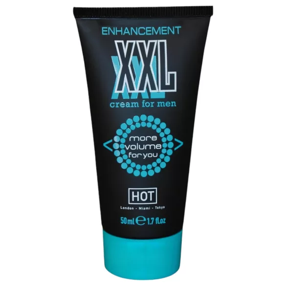 HOT XXL Volume - intim krém férfiaknak (50ml)