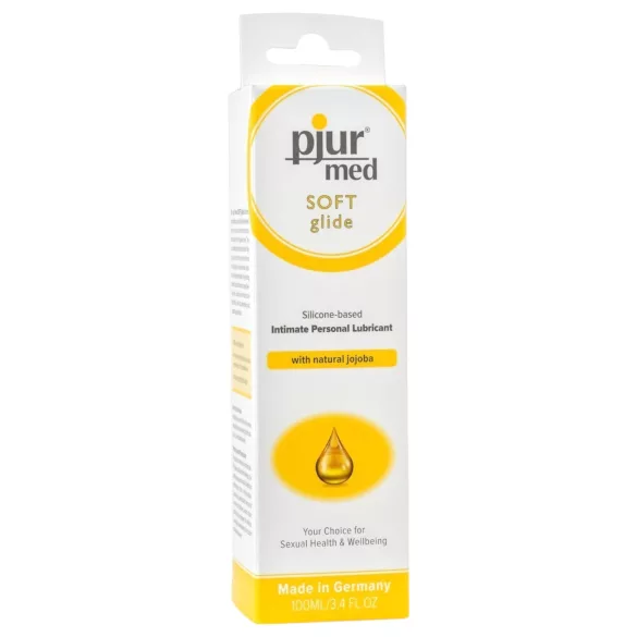 pjur med soft - szilikonos síkosító (100 ml)