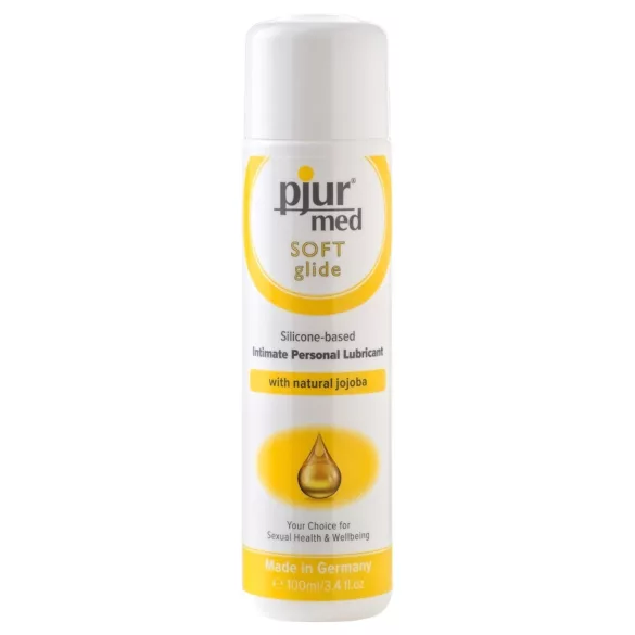 pjur med soft - szilikonos síkosító (100 ml)