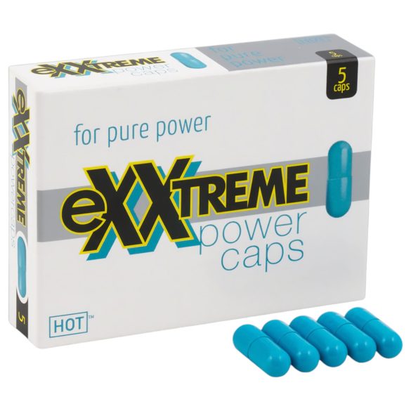 eXXtreme étrend kiegészítő kapszula (5db)