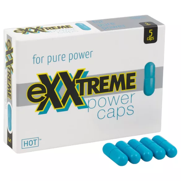 eXXtreme étrend kiegészítő kapszula (5db)